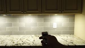Placement of your under cabinet lighting is a decision that i also faced when planning my under cabinet lighting project. Aiboo Plug In Led Under Cabinet Puck Lights Installation And Review Youtube