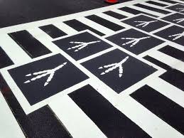Fun Hopscotch Crosswalks Unveiled In Downtown Baltimore Zebrastreifen Himmel Und Holle Kunstwerke