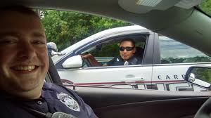 Officer Deharo and I