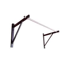 Doorway pull up bars vs ceiling mounted pull up bars. Adjustable Wall Or Ceiling Mounted Pull Up Bar Bells Of Steel