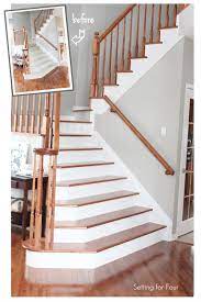 How To Makeover Your Stairs Find A Good Pro Tips To Replace Carpet And Install Hardwood Home Home Remodeling Home Repairs