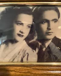 When my grandpa died in 1999, we found this photo of Fran from the early  1940s in his wallet. ❤️