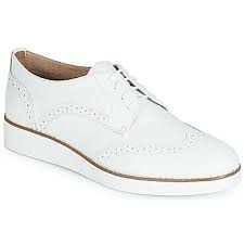 Derbies blanches cuir mode femme online tbs. Derbies Et Richelieu Femme Grand Choix De Derbies Richelieu Livraison Gratuite Spartoo
