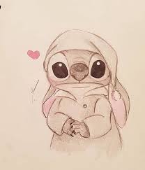 We've gathered more than 5 million images uploaded by our users and sorted them by the most popular ones. Puntada Stitch Dibujo Animales Tiernos Disney Drawings Sketches Disney Art Drawings Cute Drawings