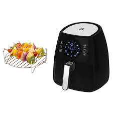 Friteuse Numerique A Air Chaud Kalorik 2 8 L Noir Rona