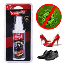 Shoe Deodorizer Spray Odor Eliminator Boot Sneaker Socks Freshener Smell Remover Walmart Com Walmart Com