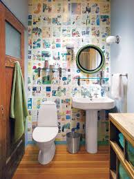 Modern bathroom decorating ideas 22 newspaper tube bath basket (master class) to build a basket, you should stock up on tubes of newspaper, glue, sponge, and brush for clothes, acrylic paint, and varnish, a brush, a box of cardboard. 25 Bathroom Decorating Ideas On A Budget This Old House