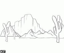 These trees are components of natural forests. Natural Landscapes Coloring Pages Printable Games
