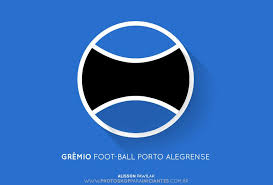E sou operador de evs. Gremio Escudo Minimalista Photoshop Para Iniciantes