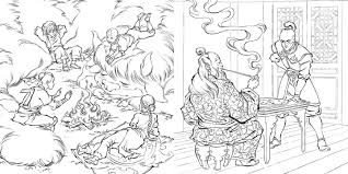 Aang from avatar the last airbender coloring page. Buy Avatar The Last Airbender Coloring Book Book Online At Low Prices In India Avatar The Last Airbender Coloring Book Reviews Ratings Amazon In