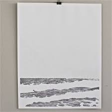 Items Similar To Surf Art Waves Ocean Ink Drawing 19x24 On Etsy Surf Art Ocean Drawing Ink Drawing