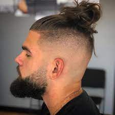 The skin fade), is a fade that starts from the skin on the sides and back and is gradually blended into a longer length on the top. 125 Most Attractive Bald Fade Haircut Ideas Styling Tips 2020