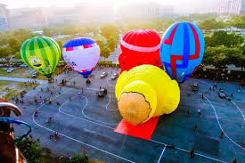 Putrajaya international hot air balloon fiesta 2020 press launch. Myballoon Fiesta 2017 Asian Itinerary