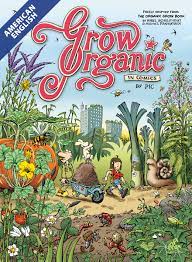 Mama Éditions | Livre : Grow Organic in Comics - American English Edition