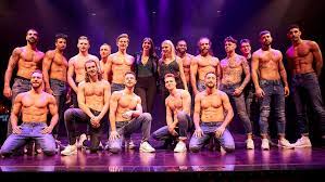 Channing tatum attended the magic mike live! Lvnpfnwmeurqjm