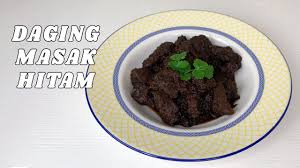 Norliza bahari telah berkongsikan resepi daging masak hitam ini di laman facebook miliknya dan telah mendapat banyak like dan perkongsian. Resepi Daging Masak Hitam Sarawak Style Gula Apong Thick Sweet Soy Sauce Beef Youtube