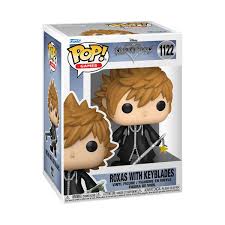 Kingdom Hearts Roxas with Keyblades Funko Pop! Vinyl Figure 1122