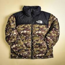 Urban Industry On Instagram The North Face Have Gone And Smashed It Again The 1996 Retro Nuptse Jacket In Burnt Oliv Moncler Jacket Jackets The North Face