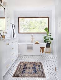 Prepare To Be Amazed By These 13 Mosaic Bathroom Floor Tile Ideas Hunker Mosaic Bathroom Mosaic Bathroom Tile Mosaic Tile Bathroom Floor