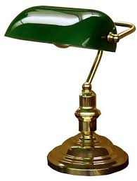 The Elements Of A Vintage Study Or Office Office Lamp Bankers Desk Lamp Lamp