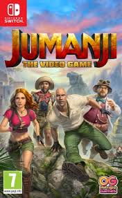 Jumanji The Video Game Nintendo Switch Discshop Se