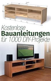 Designer tv mobel tv mobel nach mass form bar. Bauanleitung Selbst De Haus Deko Diy Mobel Bauen Bauanleitung