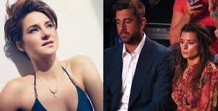 I didn't really grow up with sports, especially. Aaron Rodgers Danica Patrick Split Over Shailene Woodley Game 7