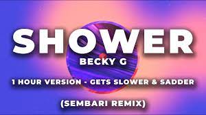 Untuk melihat detail lagu becky g shower lyrics klik salah satu judul yang cocok, kemudian untuk link download becky g shower lyrics ada di halaman berikutnya. Download Becky G Shower Sembari Remix Mp4 3gp Hd Naijagreenmovies Netnaija Fzmovies