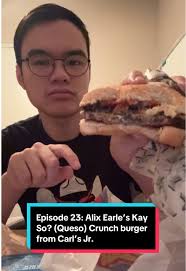 Hungrover Burger Carsls Jr