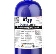 100mg/ml Flavorless Nicotine Liquid | Delosi Labs at NicBase