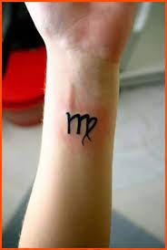 Small Virgo Tattoo Ideas Unique Zodiac Tattoo Ideas And Inspirational Virgo Tattoo Ideas Popular Tattoo Ideas Neck Tattoo Virgo Tattoo Zodiac Tattoos