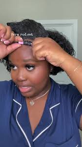 Achieving Consistent Curls with a Perm Rod Set