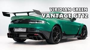 Image result for Viridian Green 2012 Aston Martin