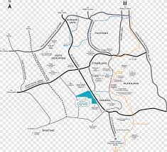 Peta dan panduan ke lokasi dengan gambar… concessionaire/operator: Cyberjaya Putrajaya Kuala Lumpur International Airport South Klang Valley Expressway North South Expressway Central Link Map Angle Map Png Pngegg