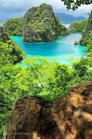 Kayangan Lake Coron Islands Palawan Philippines Without All The Corruption Going On Here Philippines Is Philippines Travel Places To Travel Coron Island