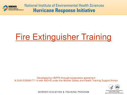 Check out our free fire extinguisher training video osha, including fire extinguisher types, the pass method for using fire. Ppt Fire Extinguisher Training Powerpoint Presentation Free Download Id 3256104