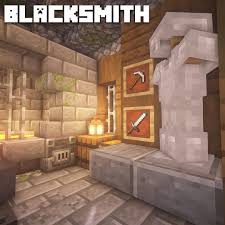Trying to define minecraft is tricky. Minecraft Blacksmith House