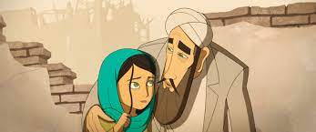 The Breadwinner Cartoon Saloon