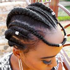 Goddess braids on natural hair finished hairstyle tutorial part 4. 51 Gorgeous Goddess Braids You Will Love 2021 Guide