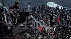 Your city may shape you, but it's your enemies who will define you. Hd Wallpaper Batman Dc Comics The Dark Knight Artwork Gotham Gotham City Wallpaper Flare