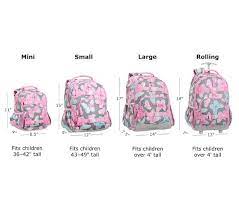 Mackenzie Gray Flower Backpacks Toddler Gifts Kindergarten Baby Kids