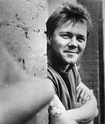 The late Steve Thorpe, drummer with The Mockers and the powerpop trio The  Dabs.