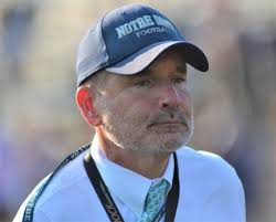 Notre Dame football sprints past Hamilton West