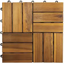 Hiring people and equipment for landscaping work is a serious investment. 12 X 12 Acacia Wood Interlocking Deck Tile At Menards