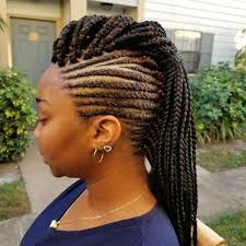 Ghana braids also known as banana cornrows use extensions that touch the scalp. 100 Bold Cornrow Hairstyles That You Will Love Style Easily