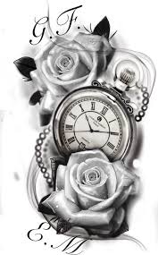 68 Trendy Ideas For Tattoo Rose Clock Compass Pocket Watch Tattoos Clock Tattoo Design Watch Tattoos