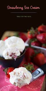 Strawberry Ice Cream Tablefortwoblog Com Strawberry Ice Cream Ice Cream Homemade Strawberry Ice Cream