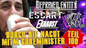 Durch die Nacht mitm Goreminister Teil