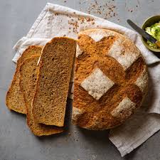 Dinkel Leinsamen Brot Rezept Lebensmittel Essen Rezepte Leinsamenbrot