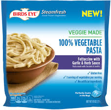 Birds Eye Veggie Mac And Cheese Nutrition Birds Eye Steamfresh Veggie Made Fettuccine With Garlic Herb Sauce Birdseye Herb Sauce Fettuccine Garlic Herb